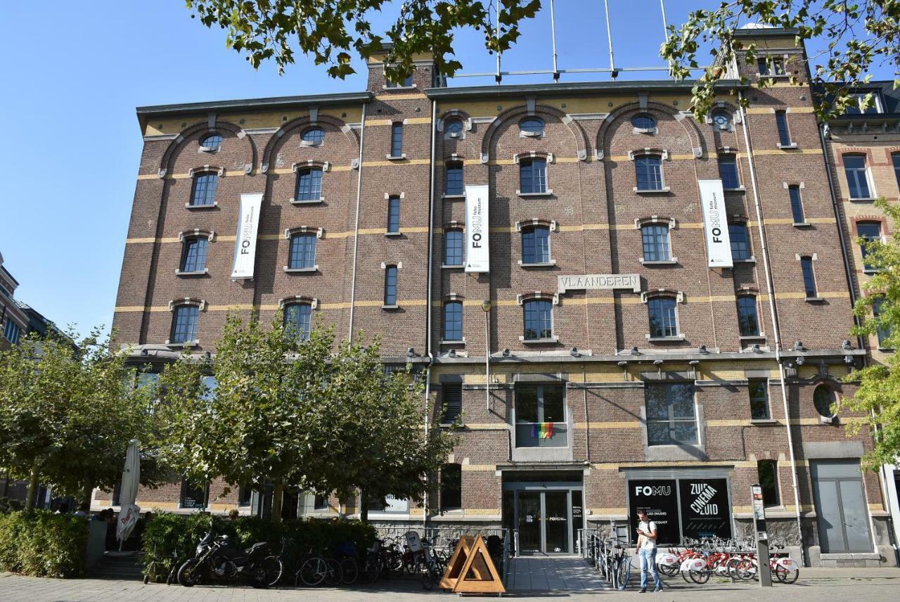 B&B - Apartment - Peace In The City Antwerpen Ngoại thất bức ảnh